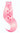 Rose Pastel strand detail, Pro-Deluxe Pastel Line tape-in extensions, 25 g human hair – Rubin Extensions®
