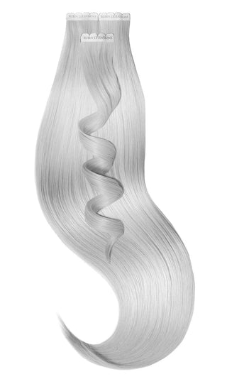 TAPE-IN EXTENSIONS PRO DELUXE ECHTHAAR Silberblond.