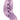 Lilac Pastel tape-in extensions, Pro-Deluxe Pastel Line, 51 cm, 25 g, 100% human hair – Rubin Extensions®