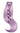 Lilac Pastel tape-in extensions, Pro-Deluxe Pastel Line, 51 cm, 25 g, 100% human hair – Rubin Extensions®