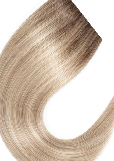 Genius Weft Champagne Melt Balayage – Rubin Extensions®