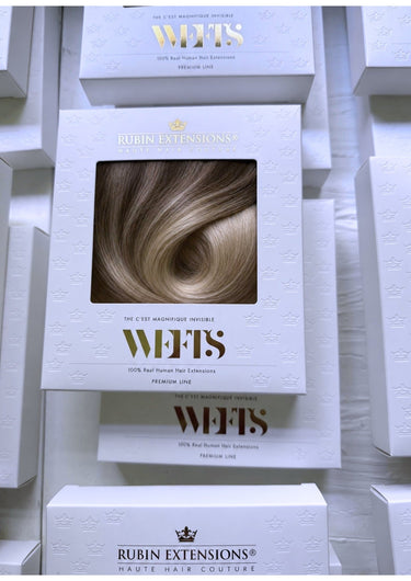 Genius Weft Champagne Melt Balayage – Rubin Extensions®