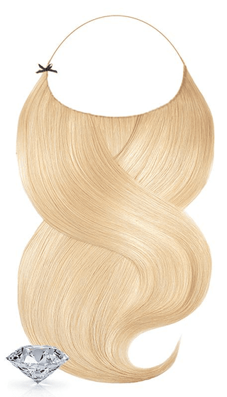 One-Piece / Hallo Hair Extensions Honey Blonde