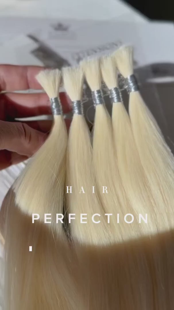 High-quality Chocolate Dark Brown hair extensions
