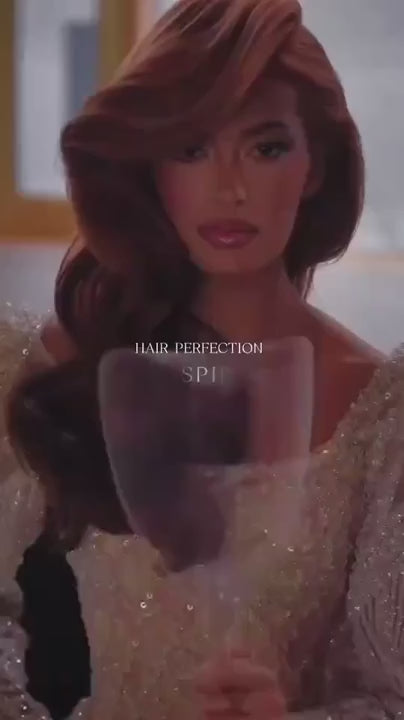 Hair perfection hairstyle with Rubin Extensions