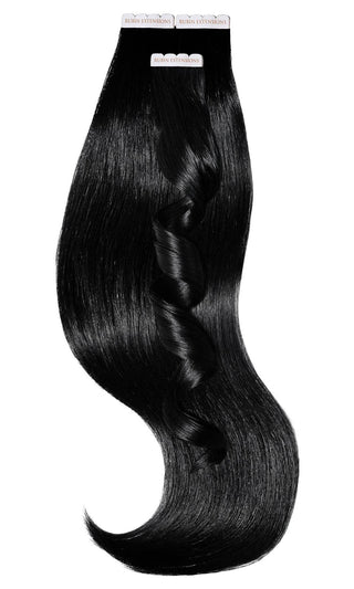 Tape-in Extensions Jet Black