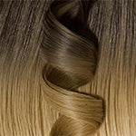 Sombre-Balayages Jet Black-Braun & Salty Caramel